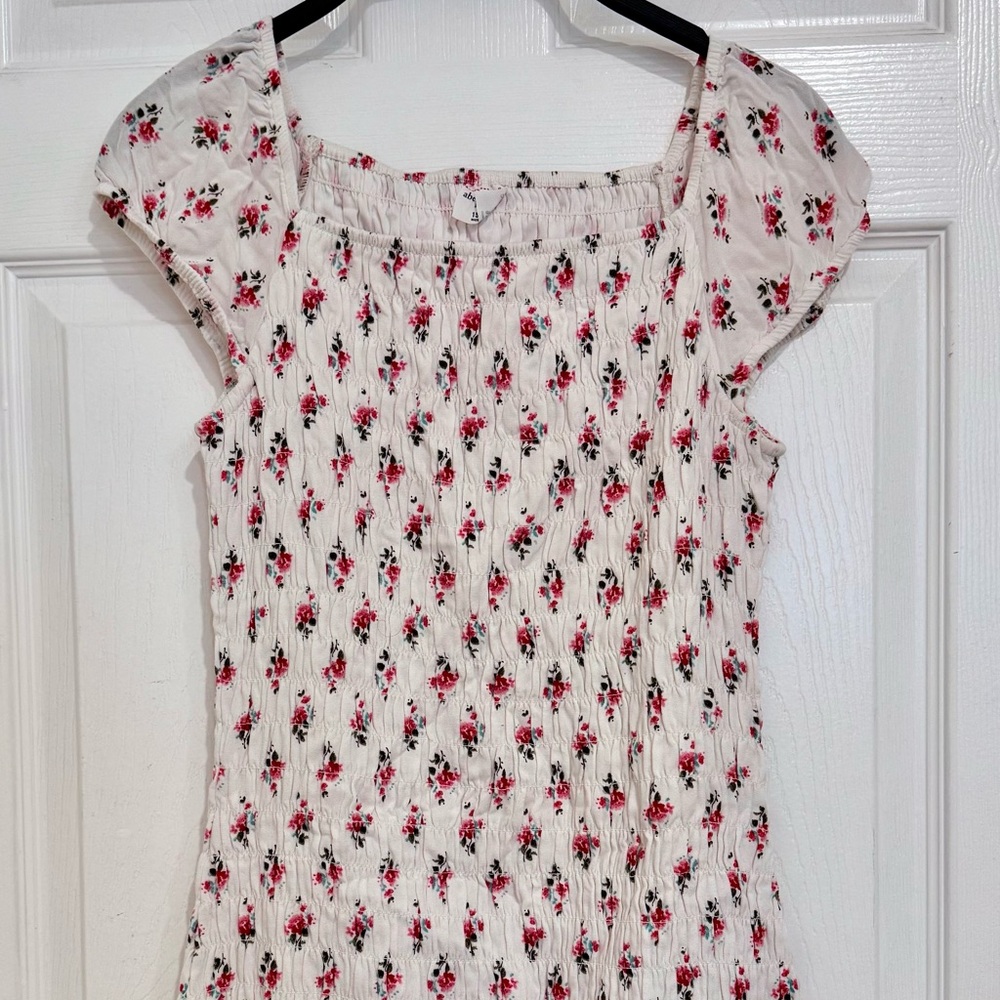 Floral teens Dress
